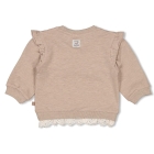 Feetje truien & vesten 730 Taupe melange 51602668