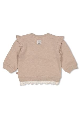 Feetje truien & vesten 730 Taupe melange 51602668
