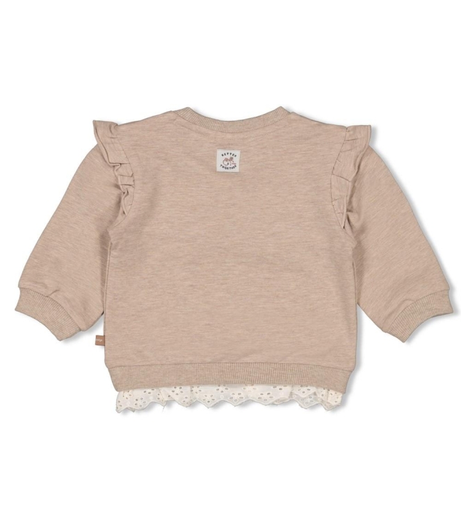 Feetje truien & vesten 730 Taupe melange 51602668
