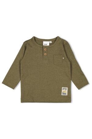 Feetje Longsleeve - Mountain 345 Army melange