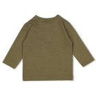 Feetje shirts 345 Army melange 51602669