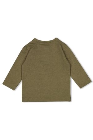 Feetje shirts 345 Army melange 51602669
