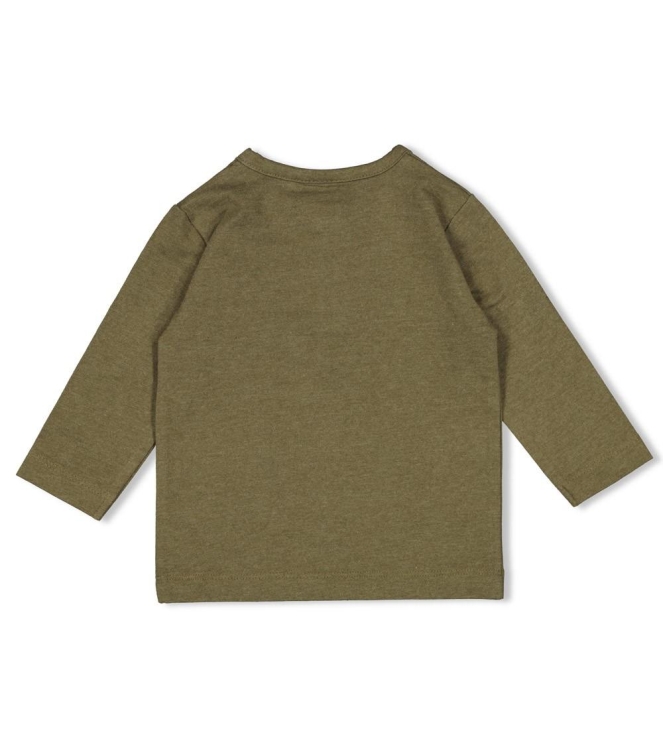 Feetje shirts 345 Army melange 51602669