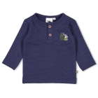 Feetje shirts 075 Marine melange 51602670