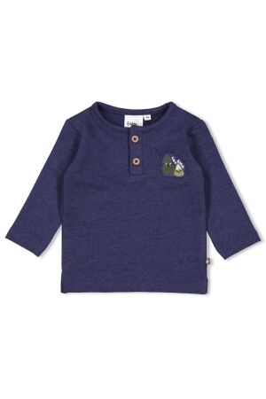 Feetje shirts 075 Marine melange 51602670