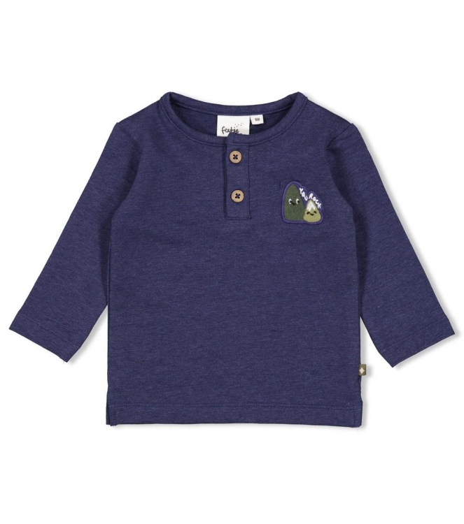 Feetje shirts 075 Marine melange 51602670