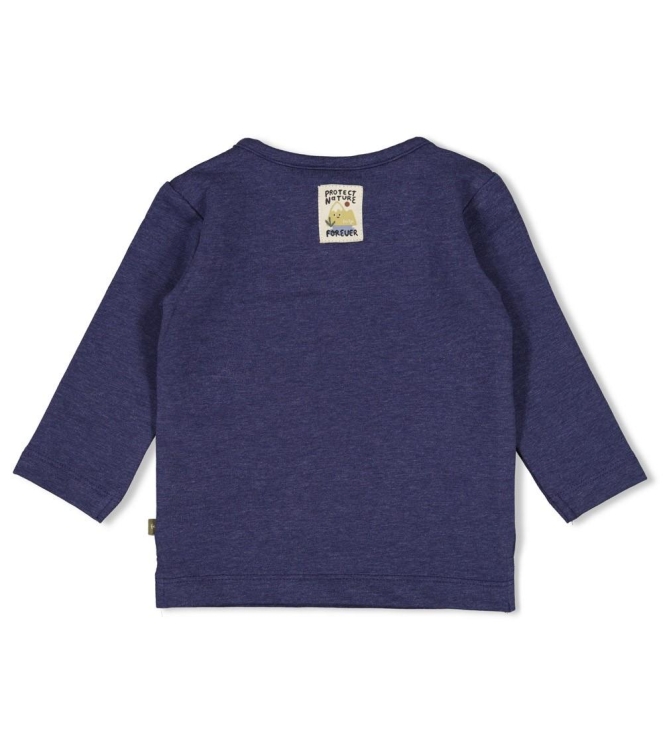 Feetje shirts 075 Marine melange 51602670