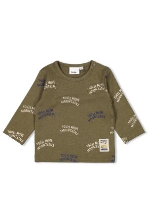 Feetje shirts 345 Army melange 51602671