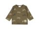 Feetje shirts 345 Army melange 51602671