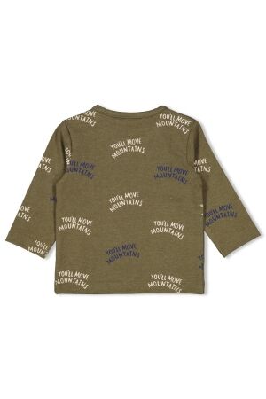 Feetje shirts 345 Army melange 51602671