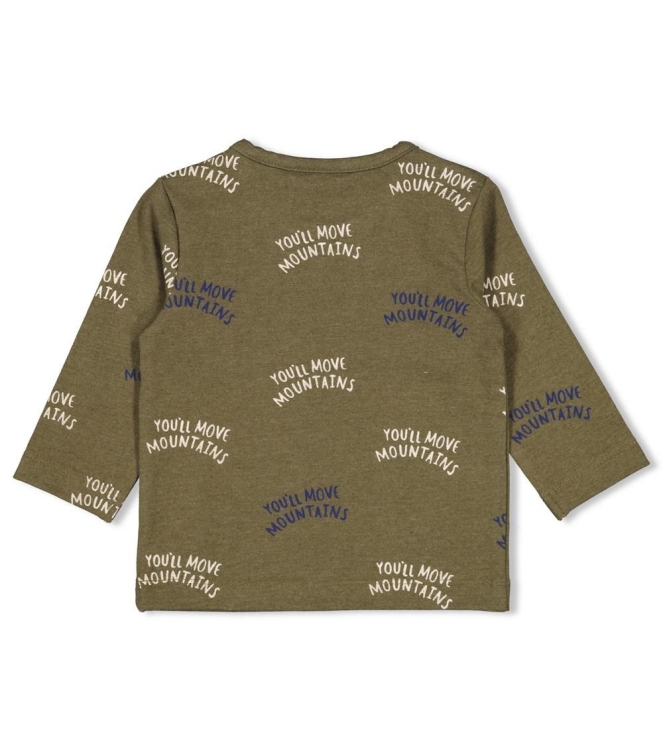 Feetje shirts 345 Army melange 51602671