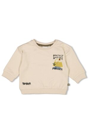 Feetje Sweater - Mountain 450 Zand
