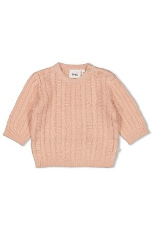 Feetje Sweater gebreid - The Knits 150 Roze