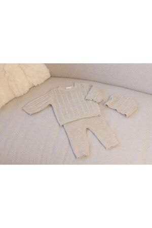 Feetje truien & vesten 730 Taupe melange 51602679