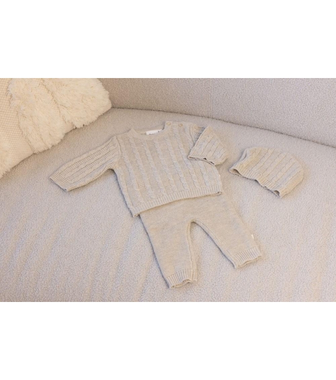 Feetje truien & vesten 730 Taupe melange 51602679