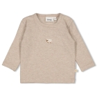 Feetje shirts 730 Taupe melange 51602680