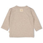 Feetje shirts 730 Taupe melange 51602680