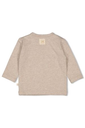 Feetje shirts 730 Taupe melange 51602680