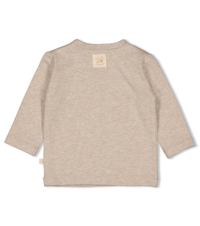 Feetje shirts 730 Taupe melange 51602680