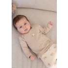 Feetje shirts 730 Taupe melange 51602680