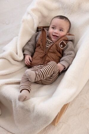 Feetje jassen 400 Bruin 51800356