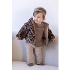 Feetje jassen 710 Taupe 51800358