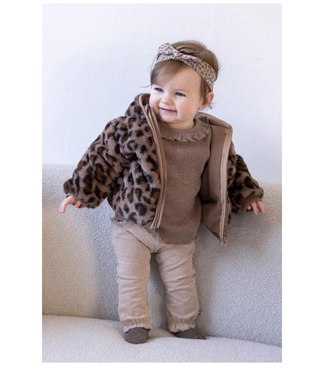 Feetje jassen 710 Taupe 51800358