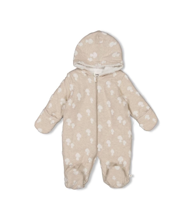 Feetje boxpakjes & rompers 730 Taupe melange 51900042