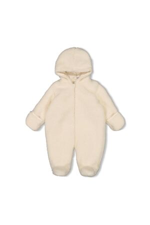 Feetje Teddy pak met capuchon - Sleepy Sheepy 630 Creme