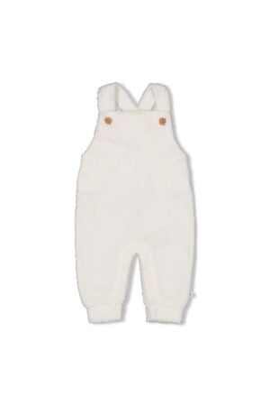 Feetje Teddy tuinbroek - Dear Autumn 600 Offwhite