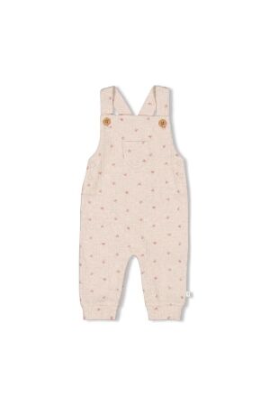 Feetje Tuinbroek rib AOP - Morning Sun 730 Taupe melange