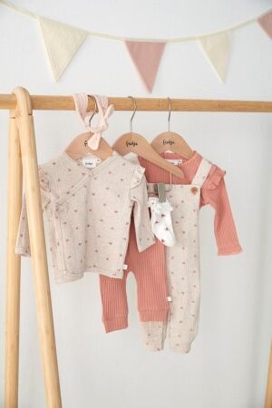 Feetje broeken 730 Taupe melange 52000130