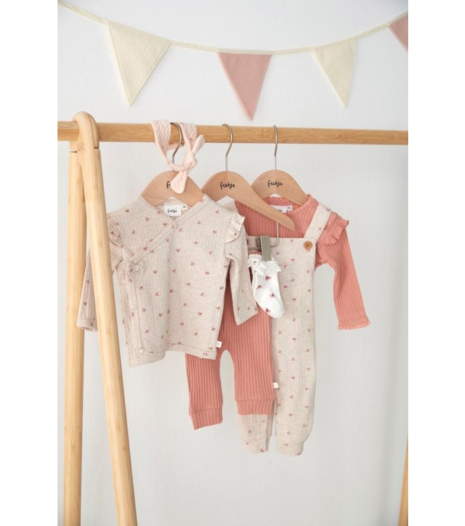 Feetje broeken 730 Taupe melange 52000130