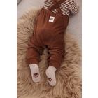 Feetje broeken 400 Bruin 52000133