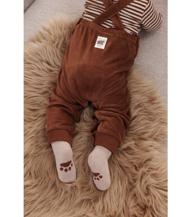 Feetje broeken 400 Bruin 52000133