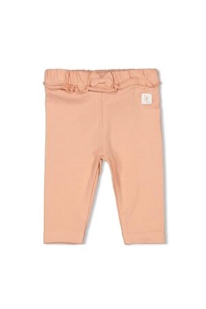 Feetje Legging - Fields of Green 150 Roze