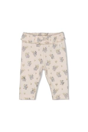 Feetje Legging AOP - Fields of Green 600 Offwhite
