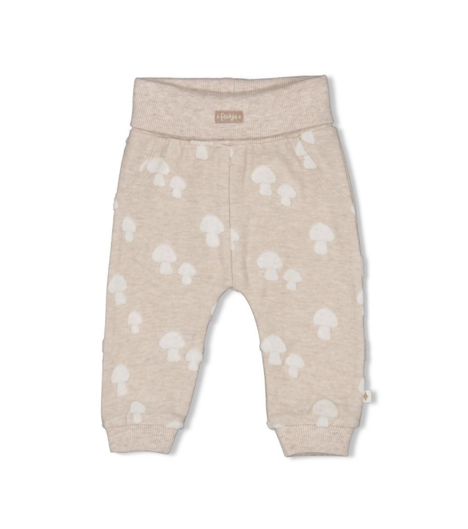Feetje broeken 730 Taupe melange 52202369