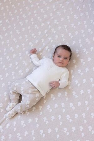 Feetje broeken 730 Taupe melange 52202369