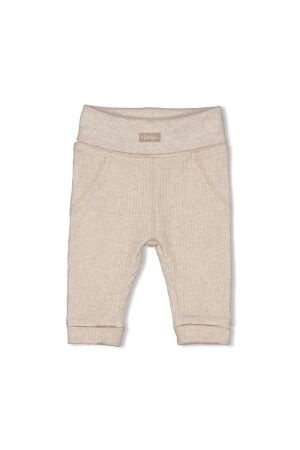 Feetje Broek rib - Dear Autumn 730 Taupe melange
