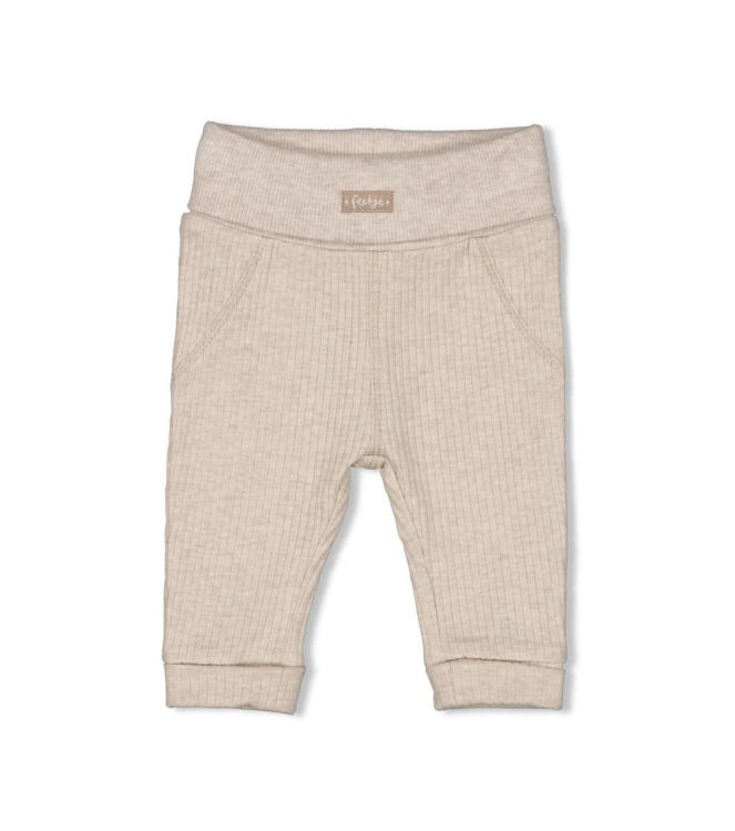 Feetje broeken 730 Taupe melange 52202370