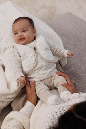 Feetje broeken 730 Taupe melange 52202370