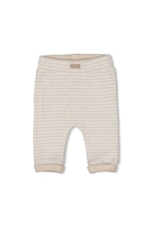Feetje Broek streep - Dear Autumn 600 Offwhite