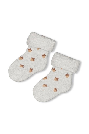 Feetje Acorn - Sok 665 Grijs melange