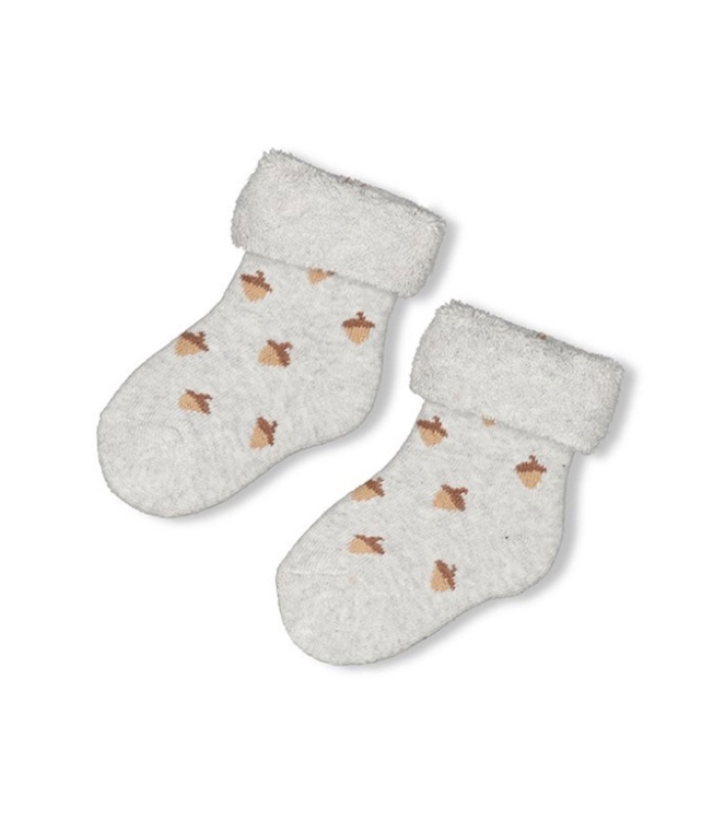 Feetje beenmode 665 Grijs melange 50400302