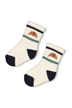 Feetje Club Croissant - Sok 600 Offwhite