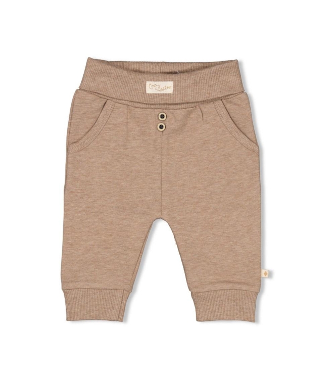 Feetje broeken 415 Bruin melange 52202377