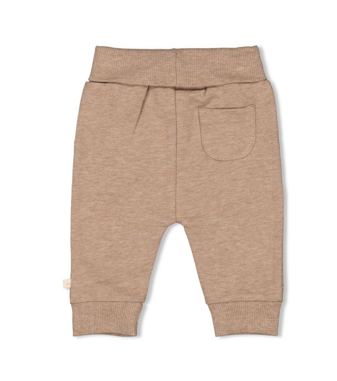 Feetje broeken 415 Bruin melange 52202377