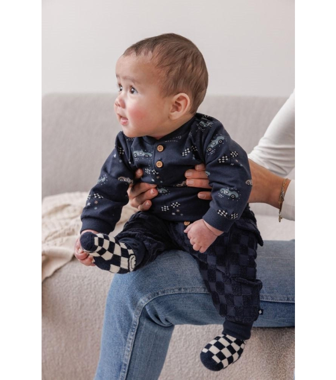 Feetje broeken 010 Marine 52202379