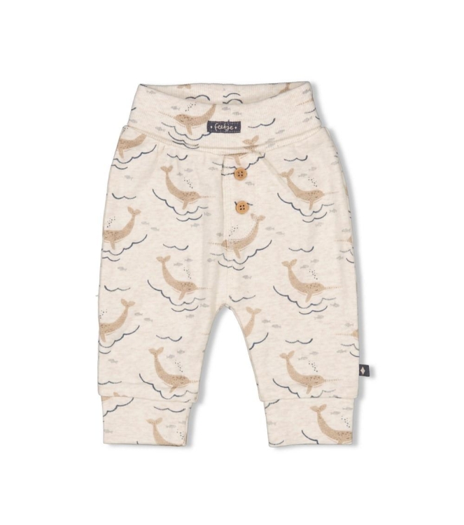Feetje broeken 610 Offwhite melange 52202389